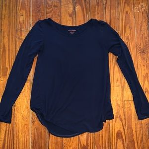 Navy long sleeve
